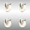 Service Caster 5 Inch 316SS Nylon Wheel Swivel Bolt Hole Caster Set SCC-SS316BHTTL20S514-NYS-4 - alternate 1